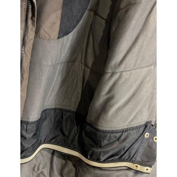 Cabelas Men's Dry Plus Large Brown Waterproof Heavy Coat Jacket - Picture 6 of 13